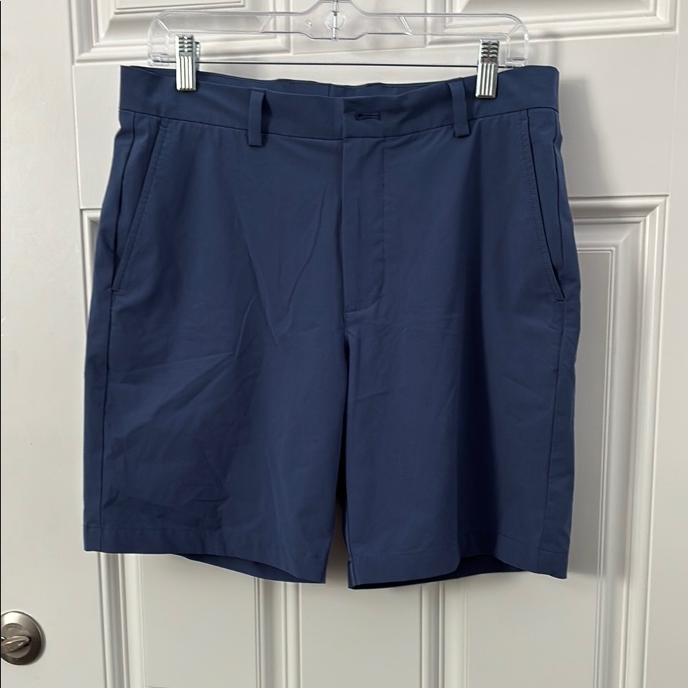 Vineyard Vines Classic Blue Flat Front performace Shorts